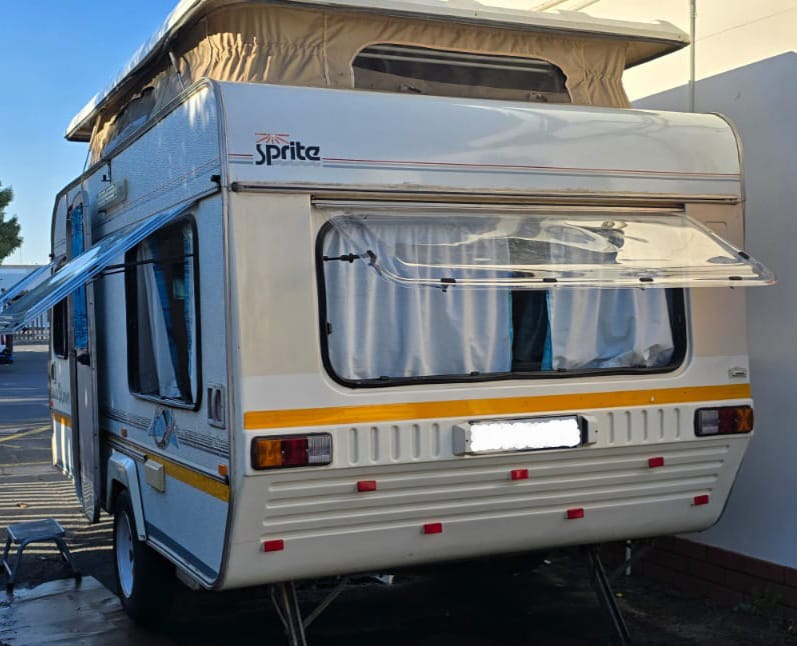 SOLD 1994 Sprite Storm Caravan (CT 1341)
