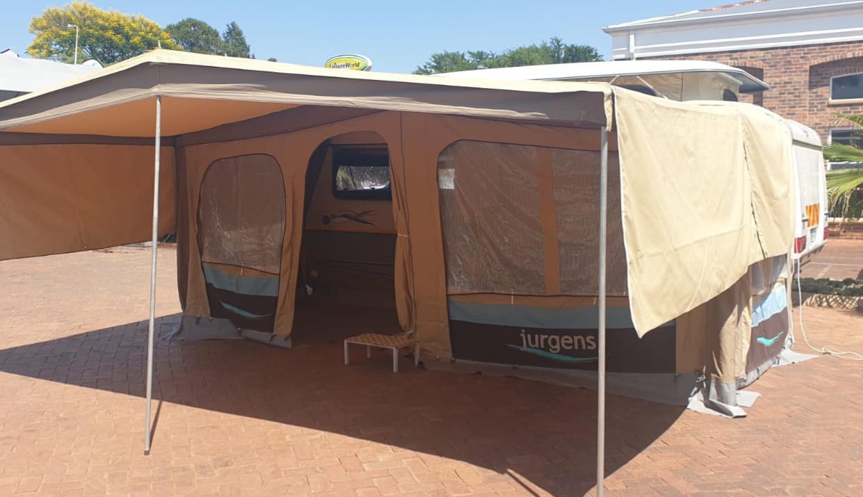 2010 Jurgens Penta Caravan (CT 1369)