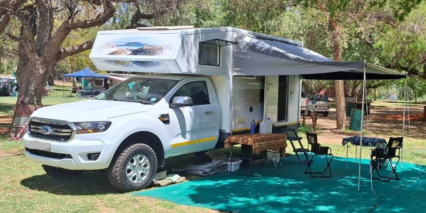SOLD 2019 Ford Ranger 2.2 TDCi 4x4 Camper (CT 1339)