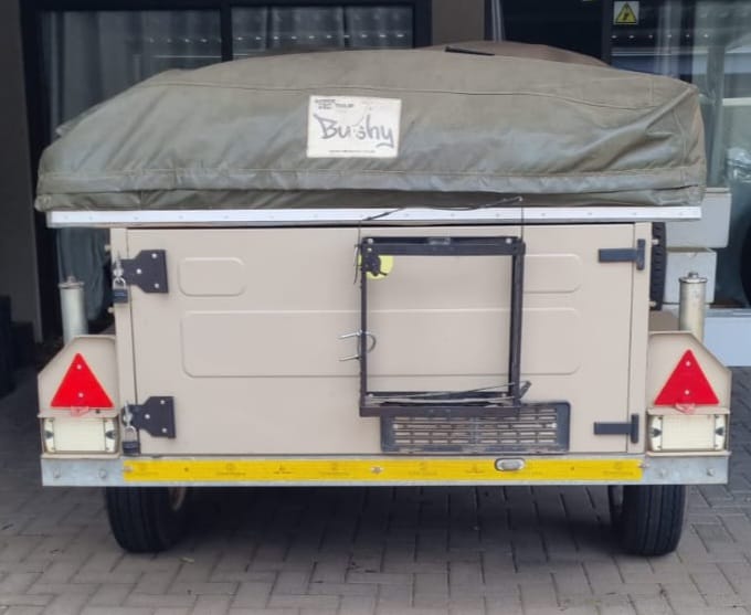 SOLD 2013 Bushy Off Road Camping Trailer (CT 1437)