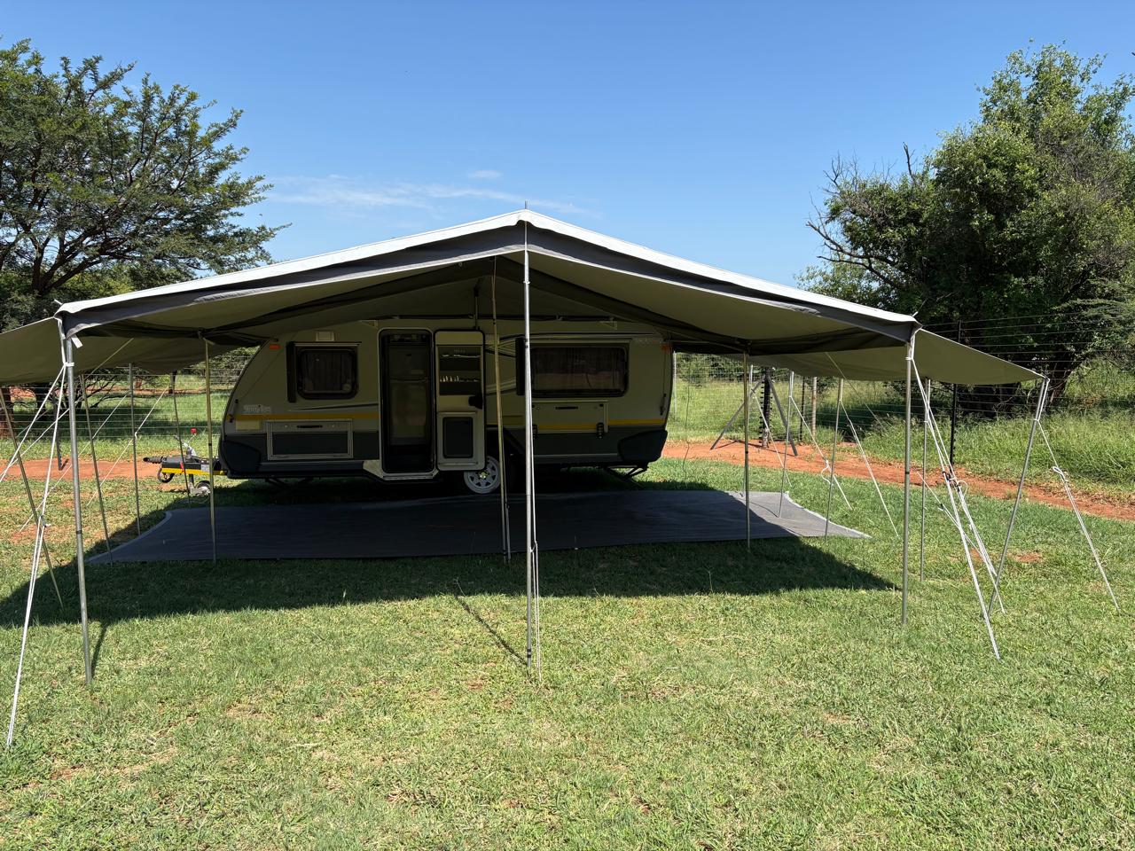 SOLD 2017 Sprite Tourer SW Off Road Caravan (CT 1311}