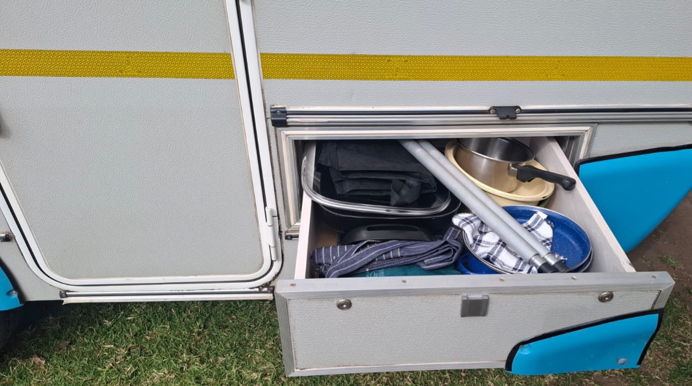 2015 Sprite Swing Caravan (CT 1387)