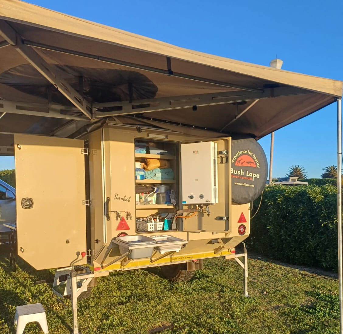 2019 Bush Lapa Boabab 3 Off Road Caravan (CT 1452)