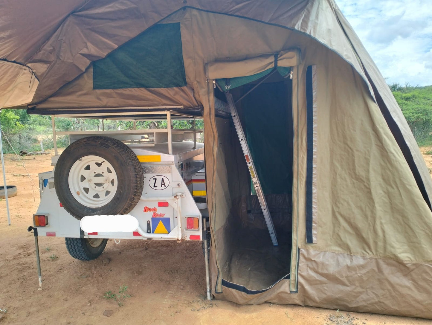 2004 Venter Bushbaby Camping Trailer (CT 1320)