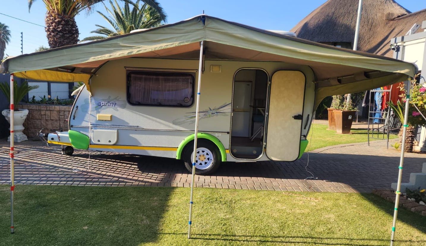 2010 Sprite Sprint Caravan (CT 1335)