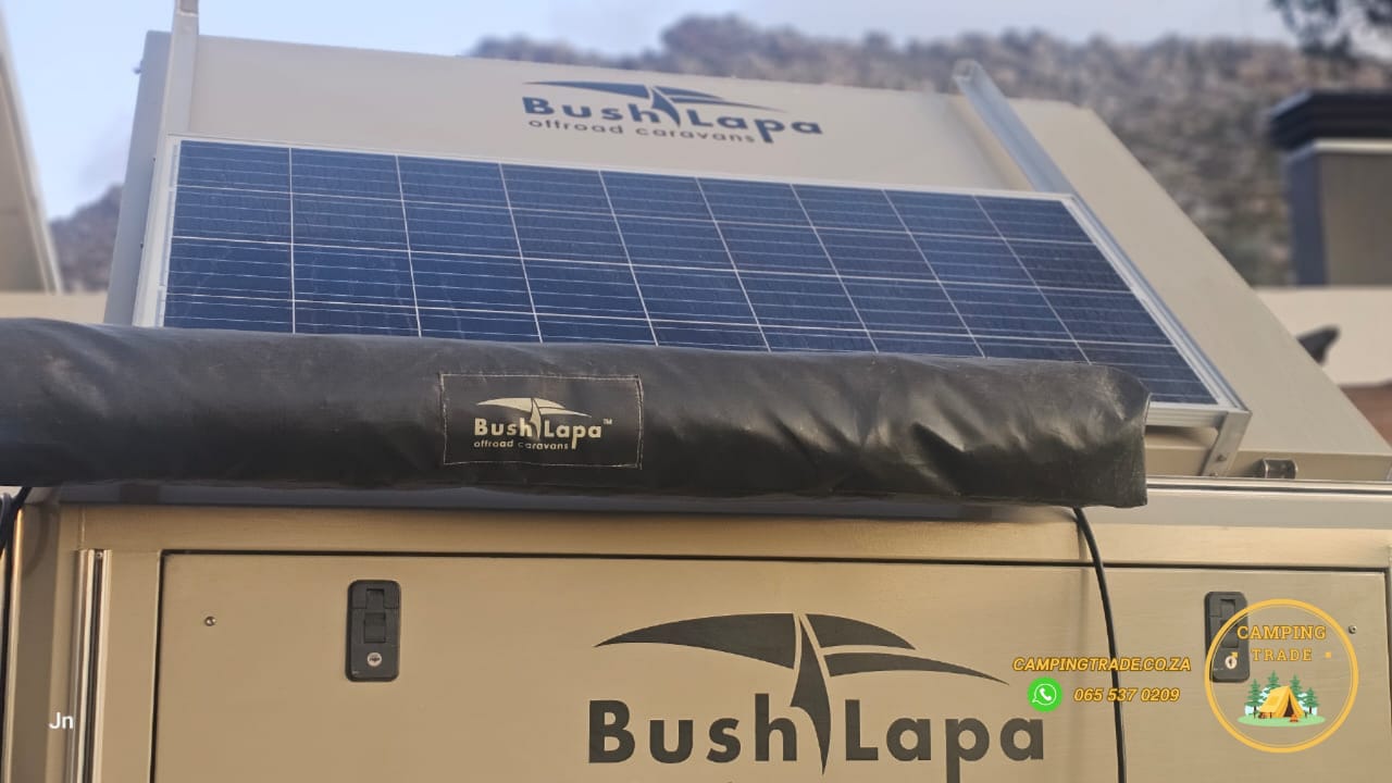 2017 Bushlapa Boskriek Off Raod Camping Trailer (CT 1233)