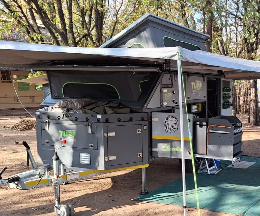 SOLD 2021 Tuff Cat Shumba Off Road Caravan (CT 1442)