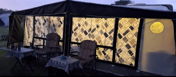 SOLD 2014 Sensation Anee Caravan (CT 1352)