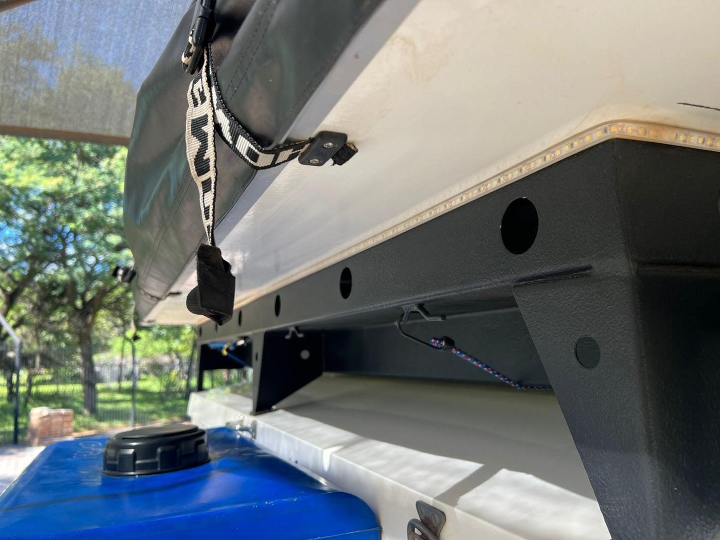 SOLD 2008 Challenger Bundu Basher Camping Trailer (CT 1302)