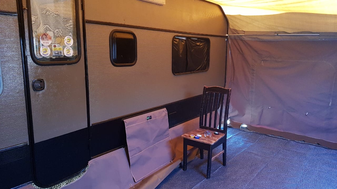 SOLD 1989 Rebuild Gypsey 4B Caravan (CT 1439)