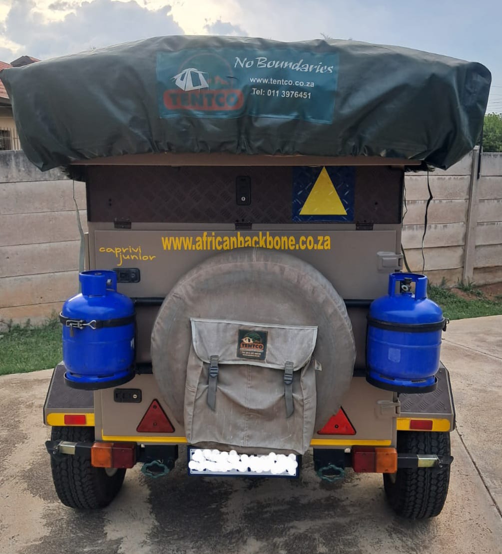 SOLD 2014 African Backbone Caprivi Off Road Camping Trailer (CT 1314)