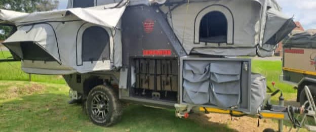 SOLD 2018 Conqueror Companion Platinum Off Road Camping Trailer (CT 1354)