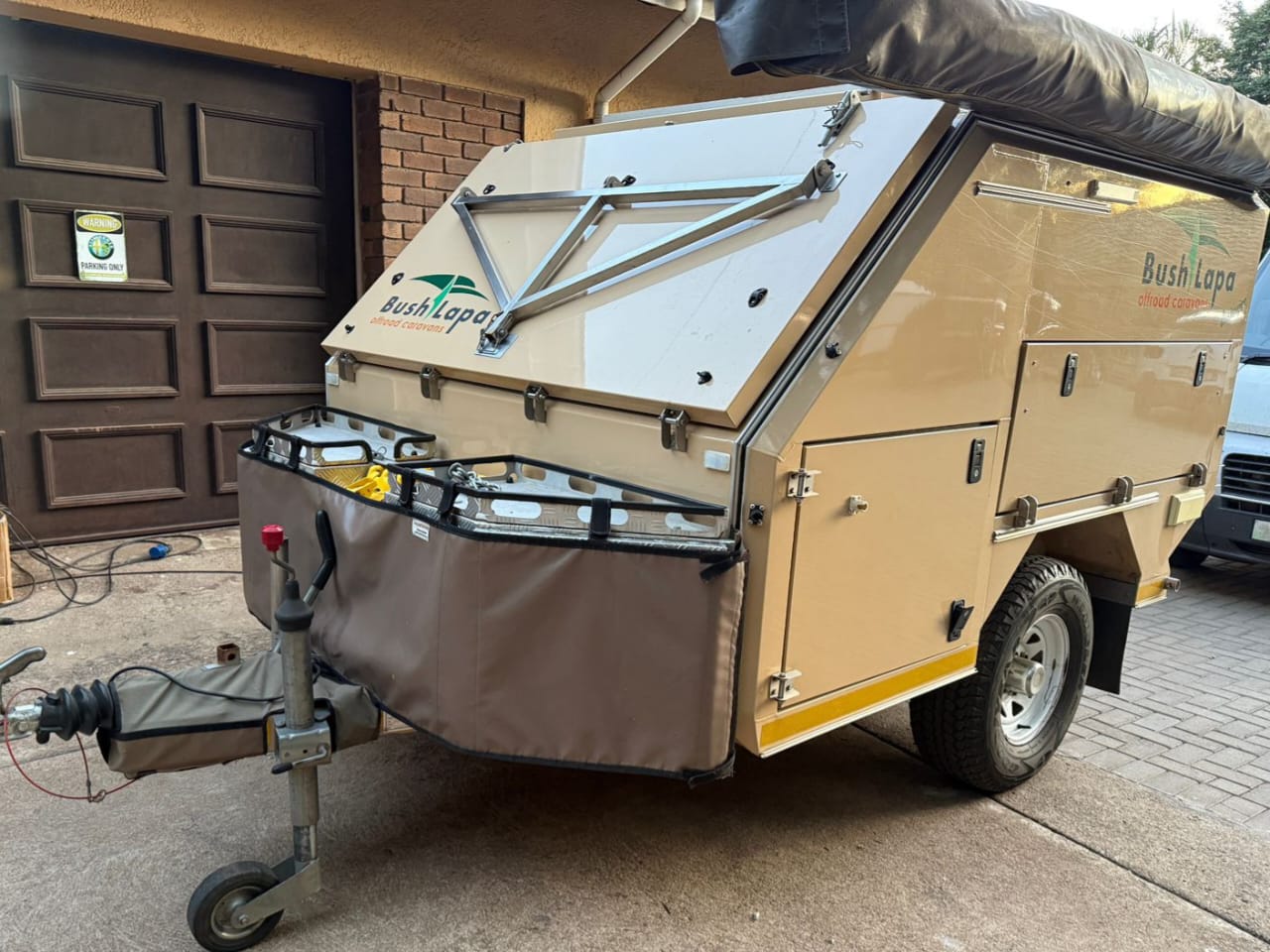 SOLD 2014 Bush Lapa Miskruier Off Road Camping Trailer (CT 1368)