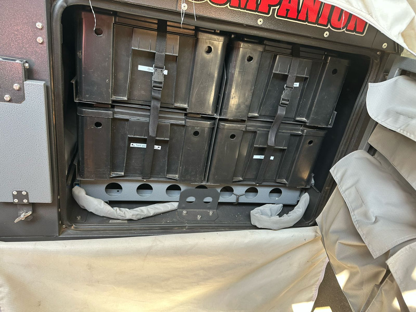 SOLD 2022 Conqueror Companion Platinum Off Road Camping Trailer (CT 1310)