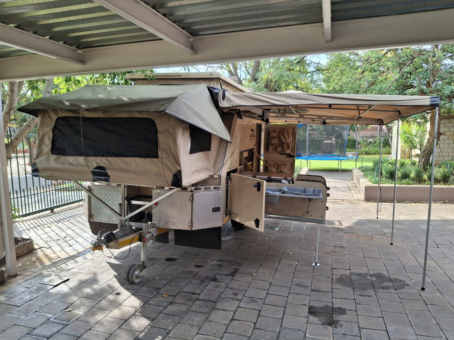 SOLD 2020 Bush Lapa Boabab 4 Off Road Caravan (CR 1357)