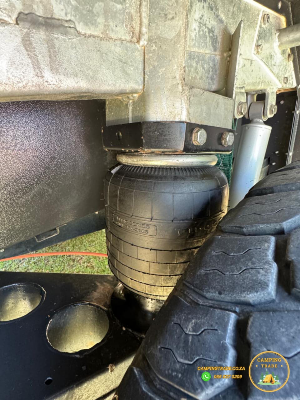 SOLD 2021 Conqueror Commander Platinum Edition Off Road Camping Trailer (CT 1225)