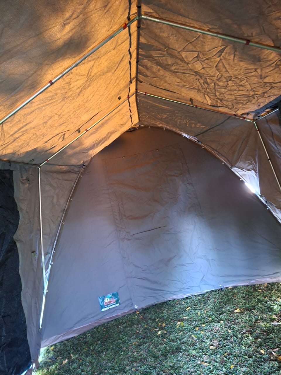 2021 Custom Camper with Dome tent + Extension (CT 1401)