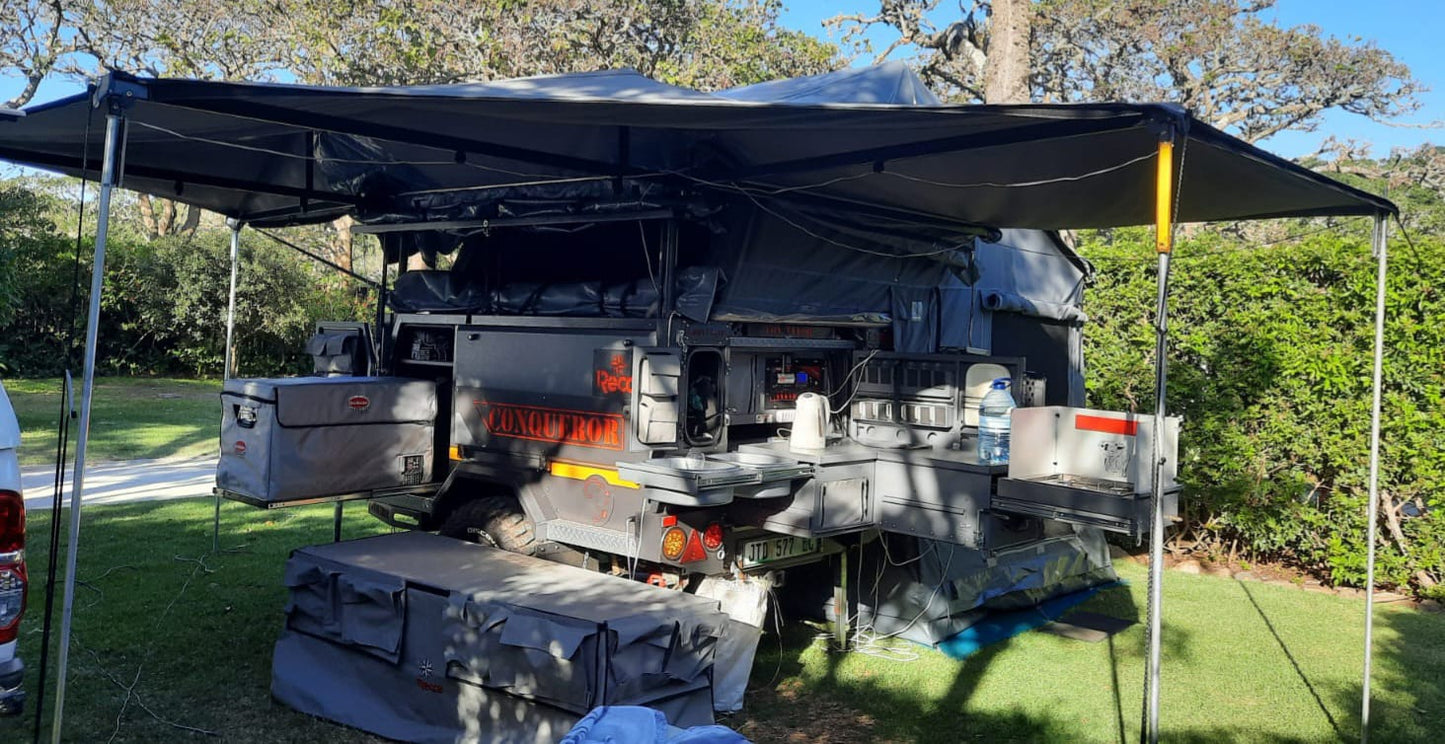 2021 Conqueror Comfort Recce Off Road Camping Trailer (CT 1384)