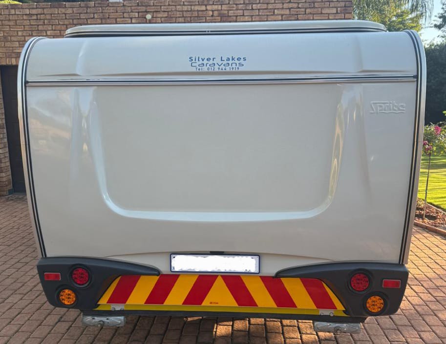 SOLD 2022 Sprite Tourer SP Caravan (CT 1380)