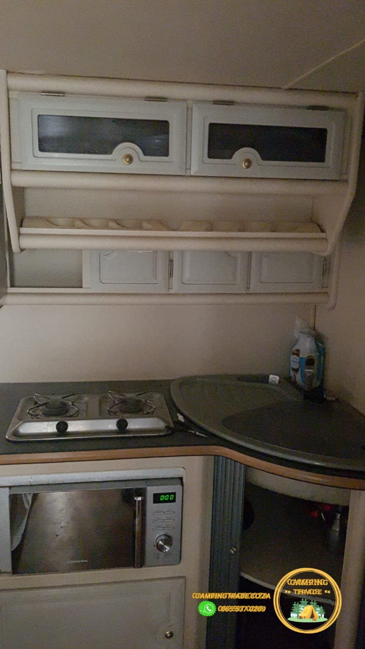 SOLD 1999 Jurgens Penta Caravan (CT 1208)