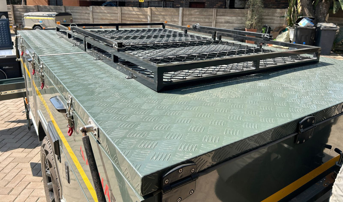 SOLD 2023 AlphaGo S6 V1 Camping Trailer (CT 1324)