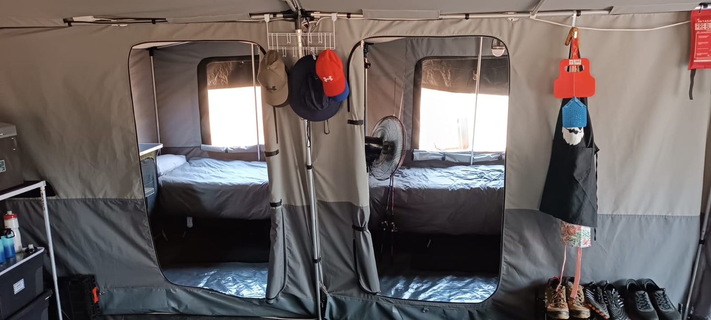 1998 Wilk Amythest Rebuild Caravan (CT 1346)