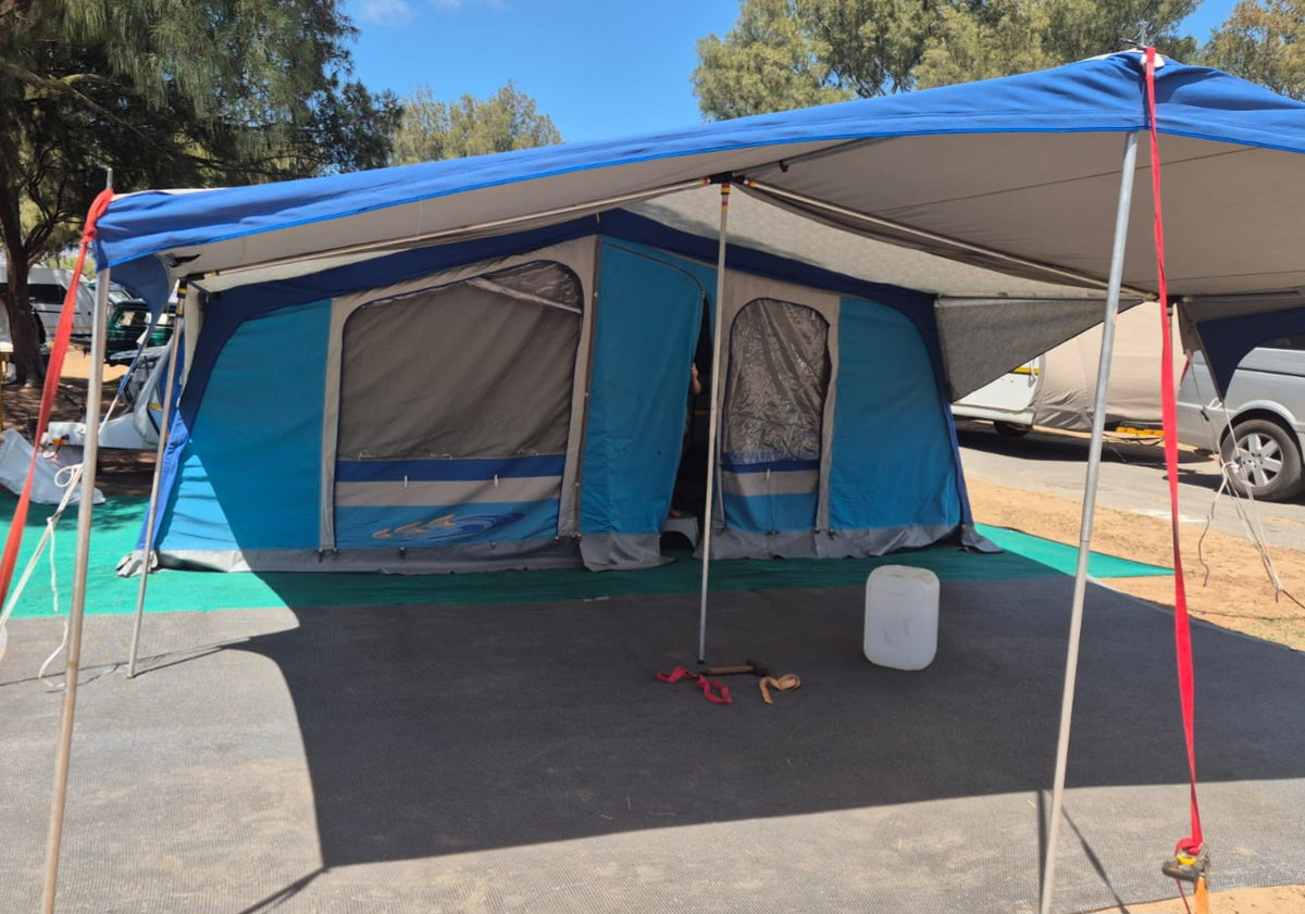 2007 Sprite Splash Caravan (CT 1661)