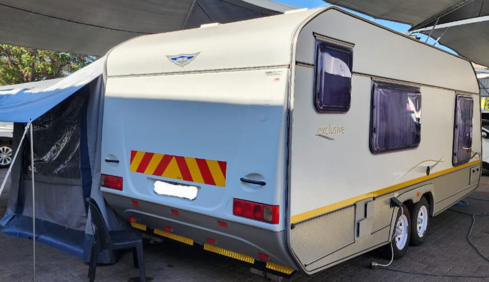 2010 Jurgens Exclusive Caravan (CR 1359)