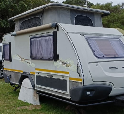 SOLD 2013 Sprite Tourer SP Off Road Caravan (CT 1366)