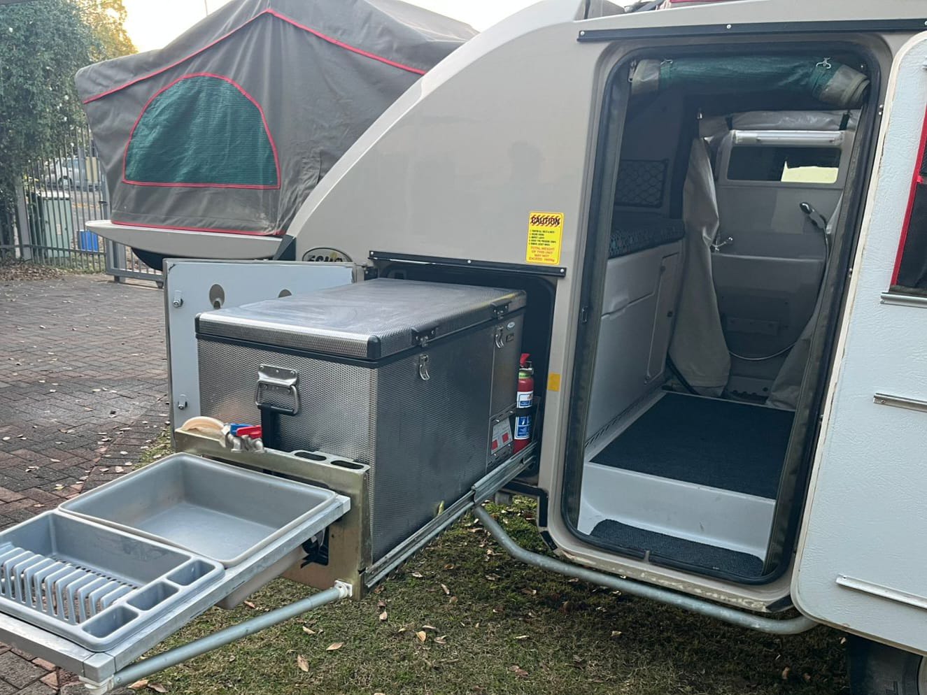 SOLD 2011 Echo Kavango Off Road Caravan (CT 1415)