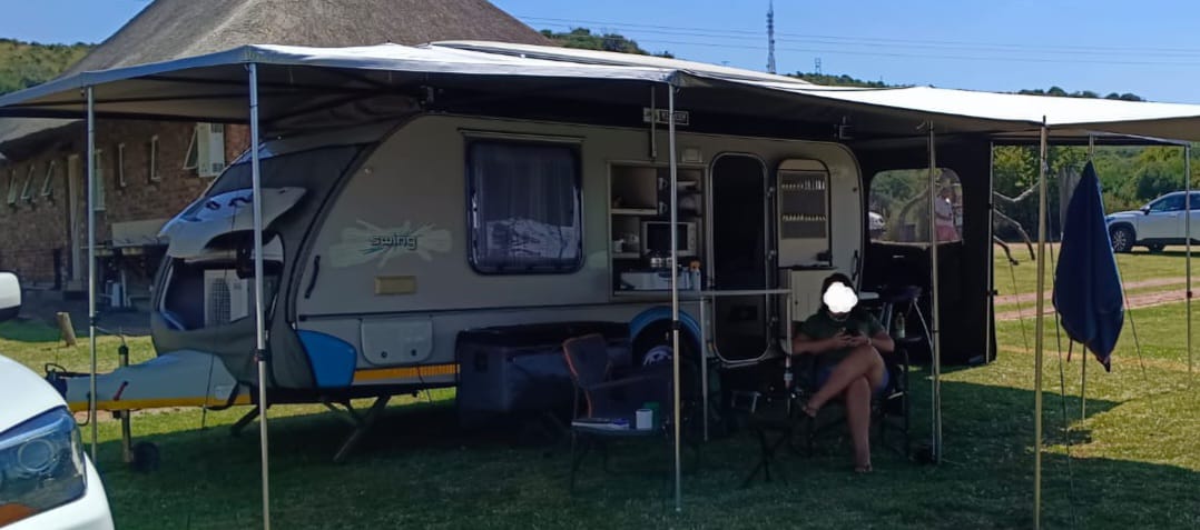 2012 Sprite Swing Caravan (CT 1344)