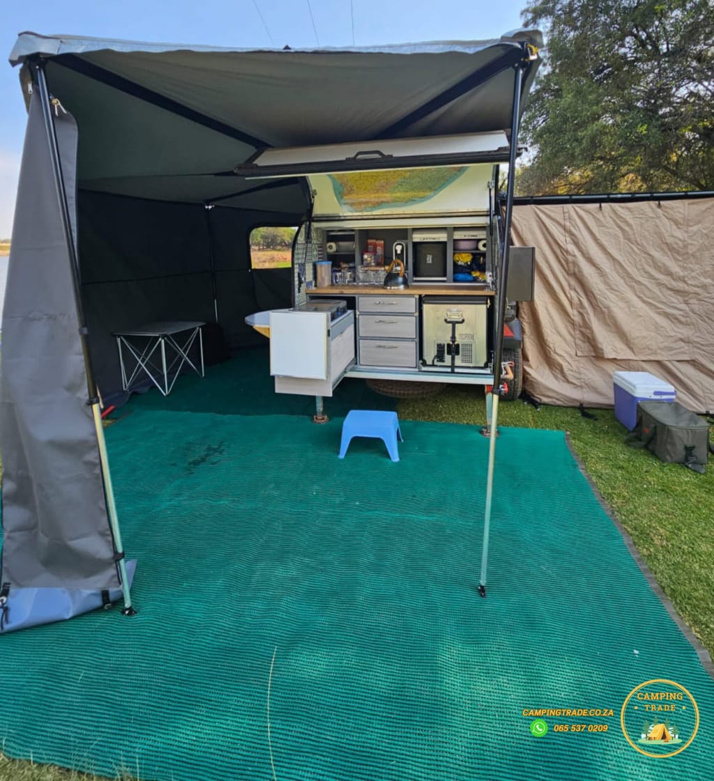 SOLD 2023 Road Tripper Explorer Camping Trailer (CT 1256)