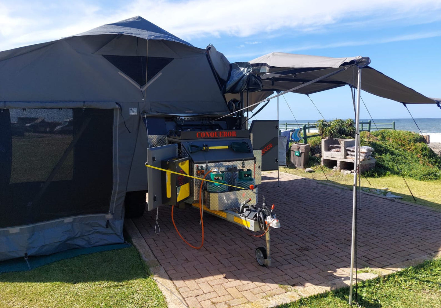 2021 Conqueror Comfort Recce Off Road Camping Trailer (CT 1384)