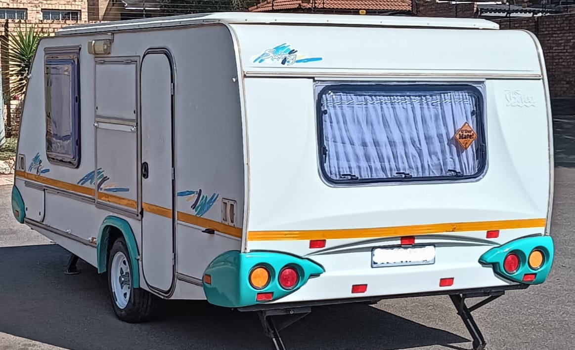 2000 Sprite Swing Caravan (CT 1433)