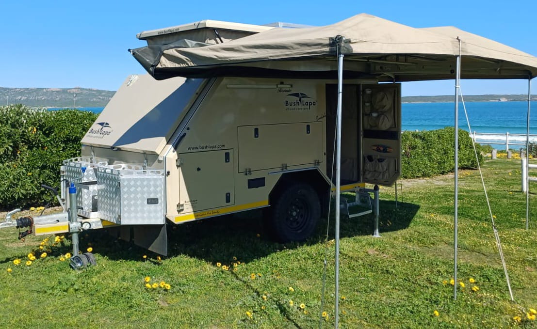 2019 Bush Lapa Boabab 3 Off Road Caravan (CT 1452)