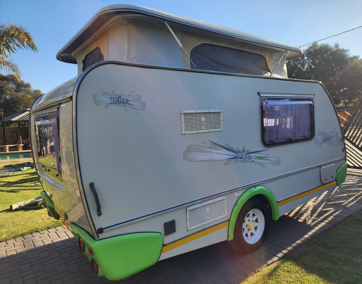 2010 Sprite Sprint Caravan (CT 1335)