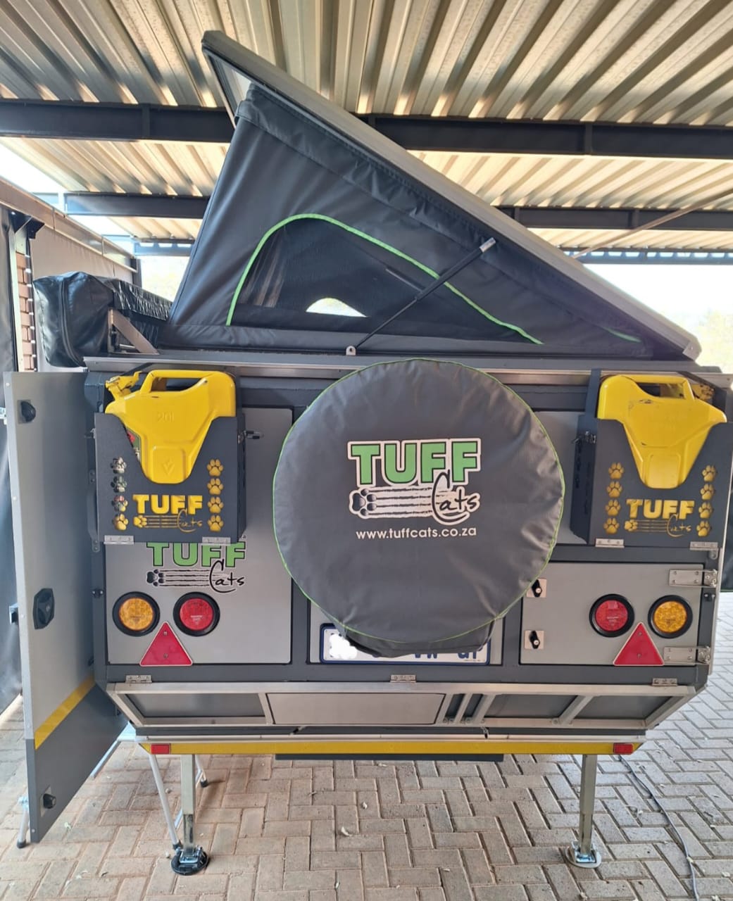 SOLD 2021 Tuff Cat Shumba Off Road Caravan (CT 1442)