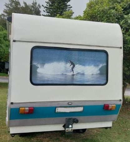 190 Mitsubishi L300 Motorhome (CT 1404)