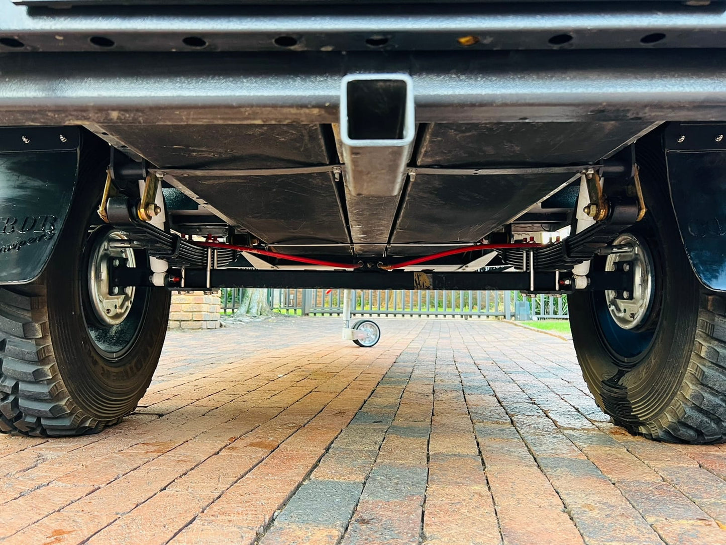 SOLD 2019 Conqueror Comfort Platinum Off Road Camping Trailer (CT 1334)