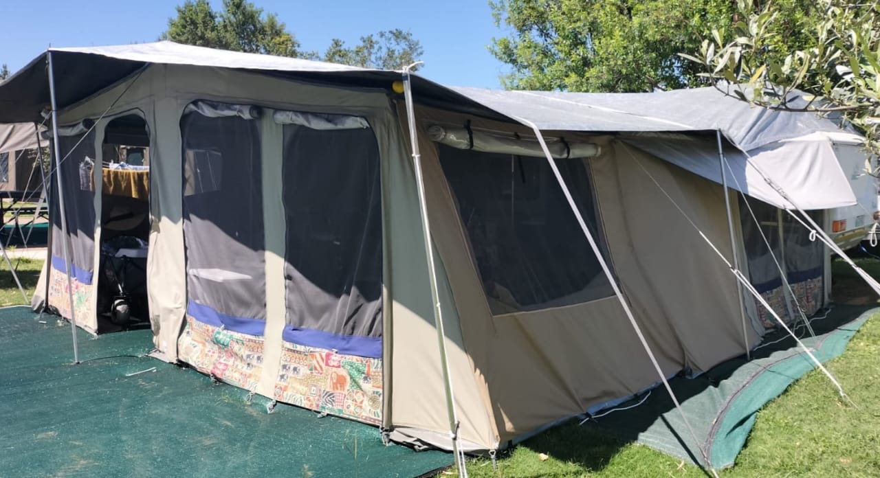 1998 Jurgens Penta Caravan CT 1304