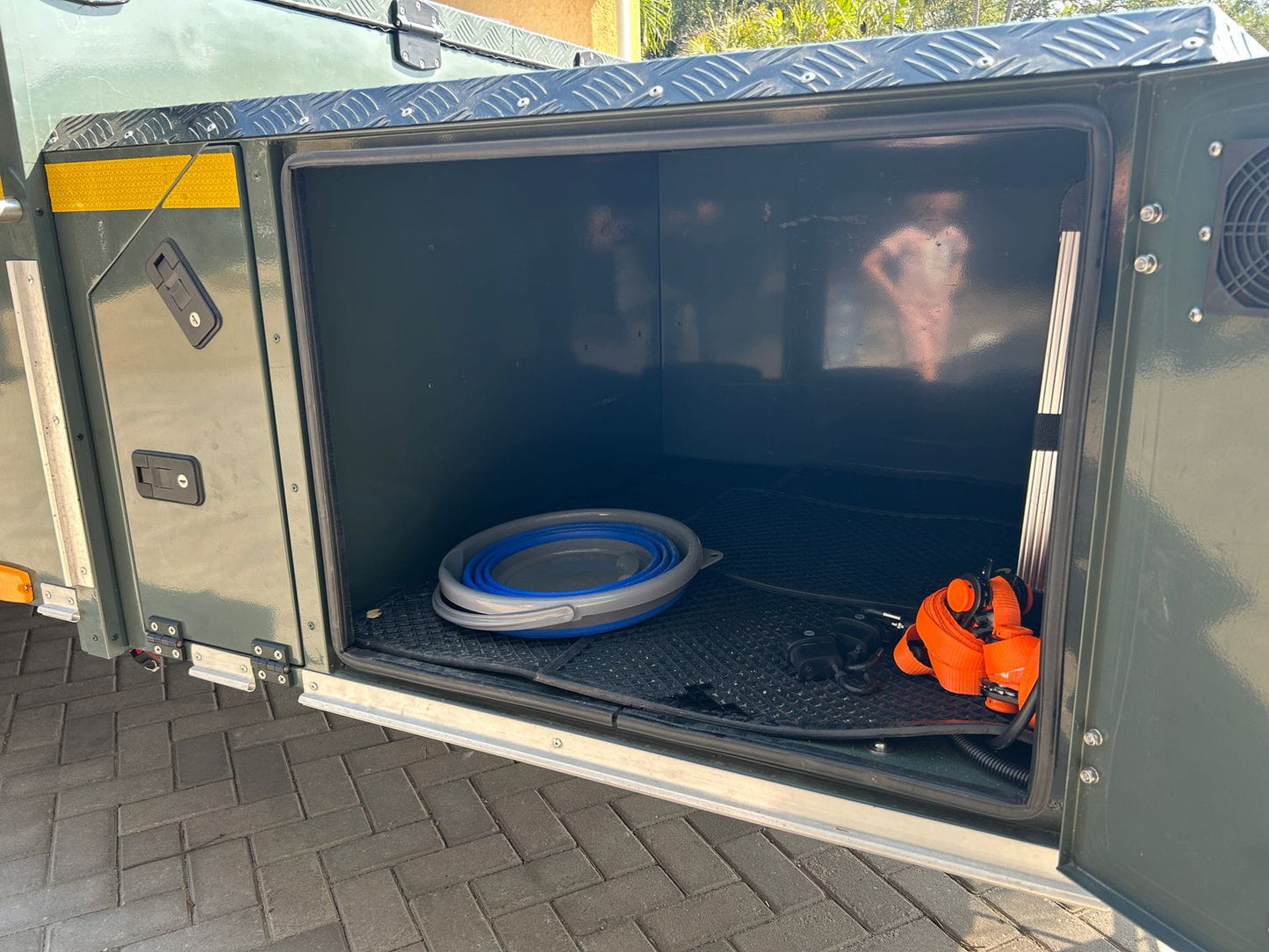 SOLD 2023 AlphaGo S6 V1 Camping Trailer (CT 1324)