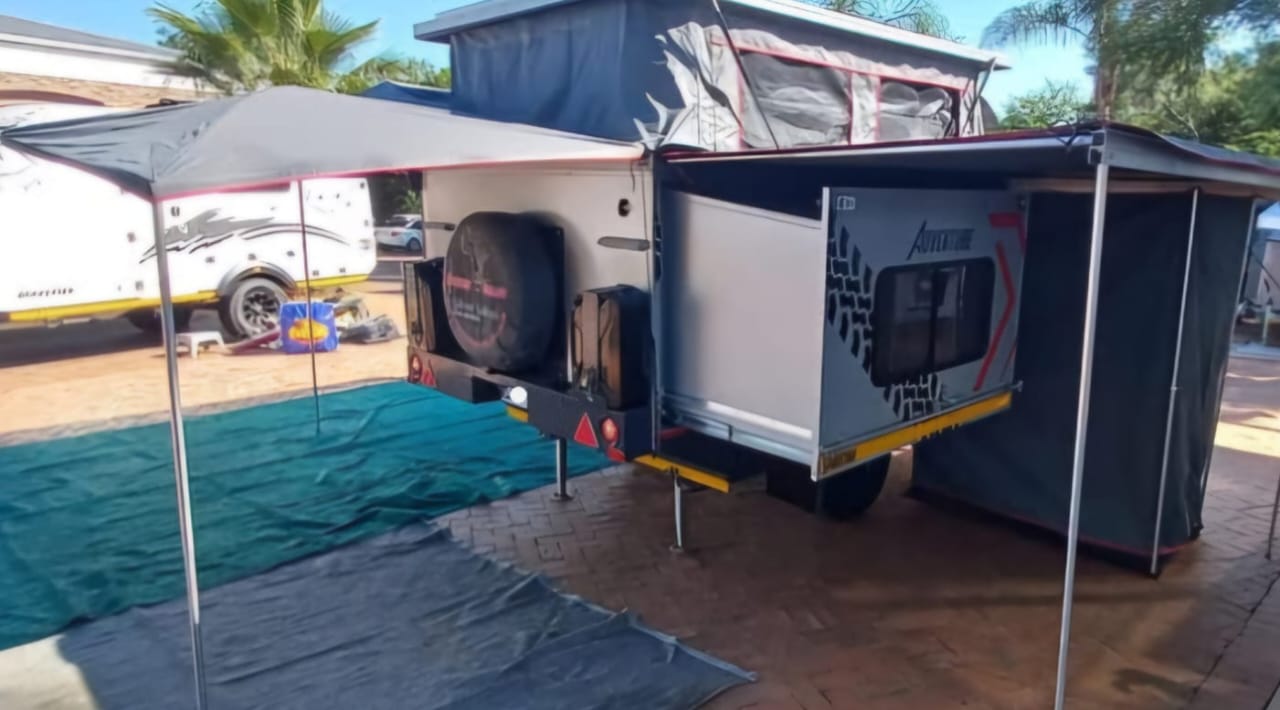 2022 Adventure Xtreme Spartan Off Road Caravan (CT 1363)