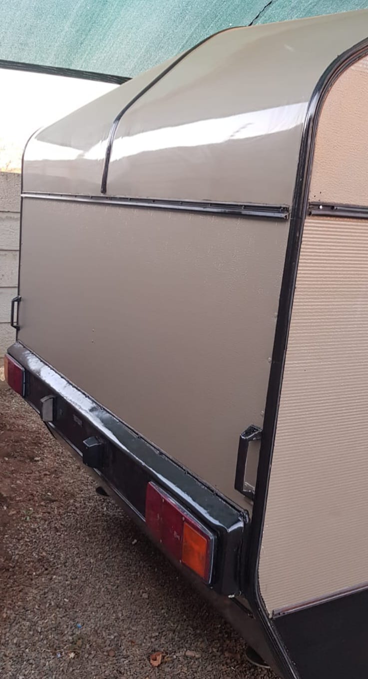 SOLD 1989 Rebuild Gypsey 4B Caravan (CT 1439)