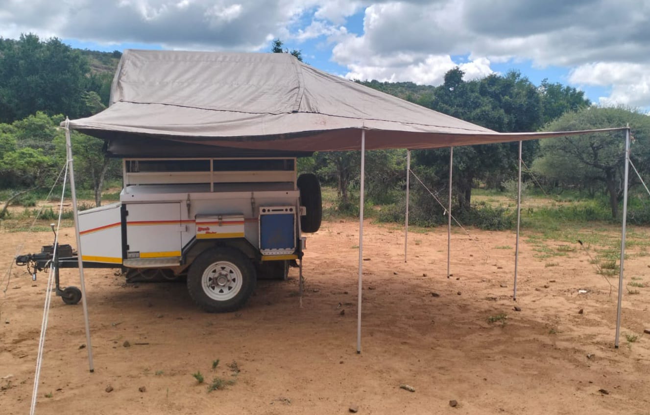 2004 Venter Bushbaby Camping Trailer (CT 1320)