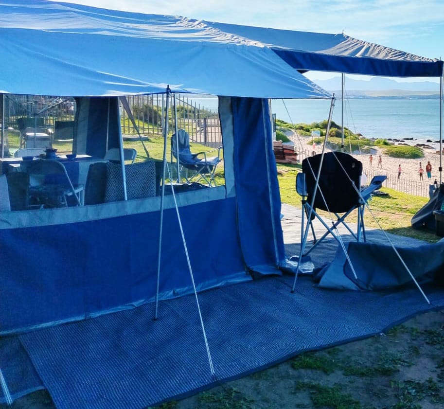 SOLD 2022 Nayela Okapi Off Road Caravan (CT 1385)