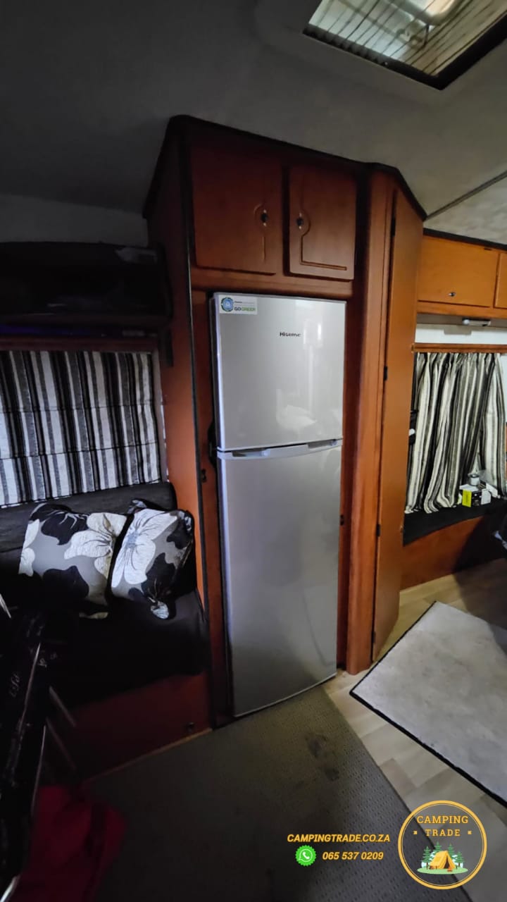 2013 Jurgens Elegance Caravan (CT 1248)