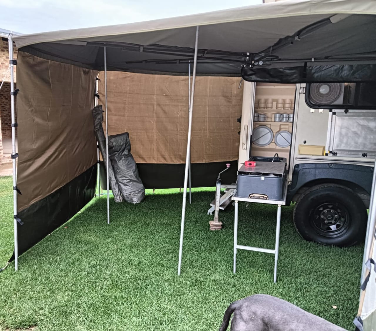 SOLD 2005 Jurgens Oryx Camping Trailer (CT 1388)
