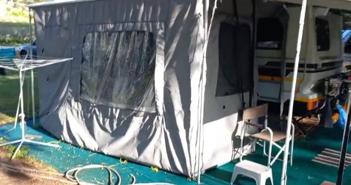 1997 Nissan Motorhome (CT 1463)