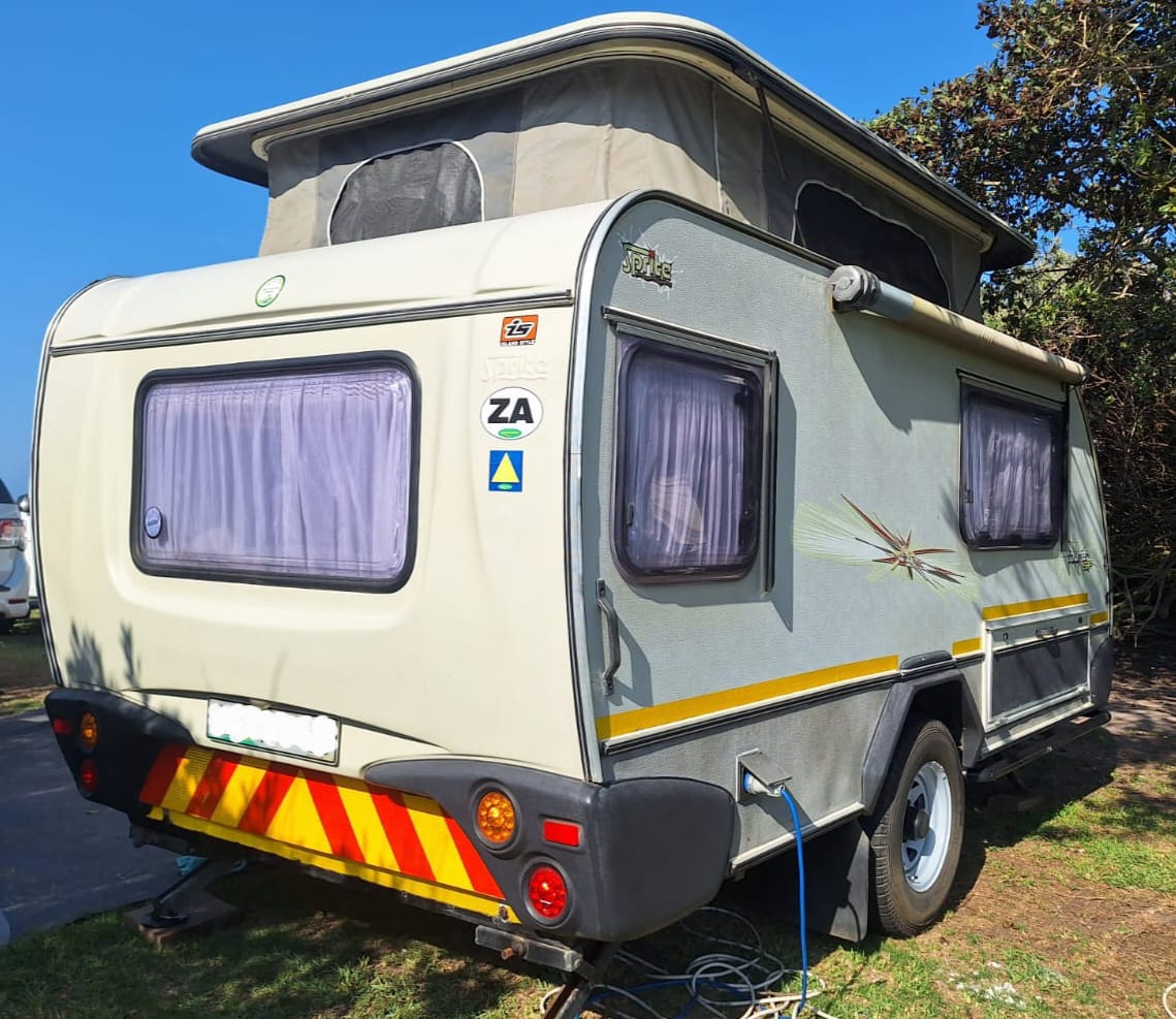 SOLD 2013 Sprite Tourer SP Off Road Caravan (CT 1366)