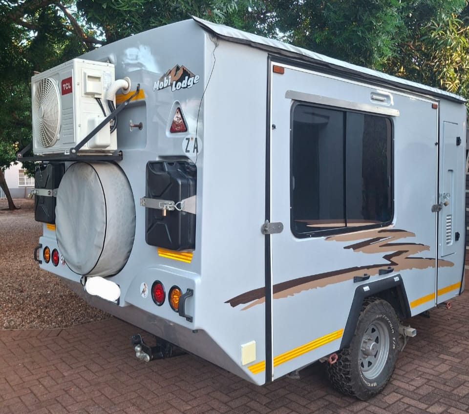 SOLD 2016 Mobi Lodge Caravan (CT 1326)